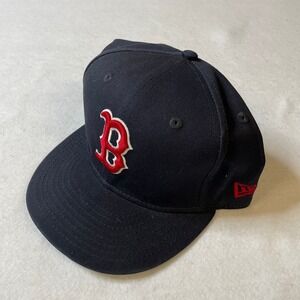 Boston Red Sox New Era 9Fifty Baseball‎ Cap Hat Snapback MLB Black